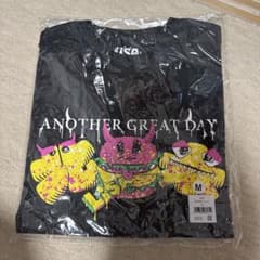 LiSA 北米ツアーグッズ ハンバーガーTシャツ Mサイズ