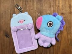 BT21 MANG 상품 마스코트 케이스 정리 판매