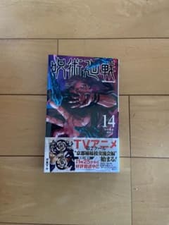 呪術廻戦 14のサムネイル