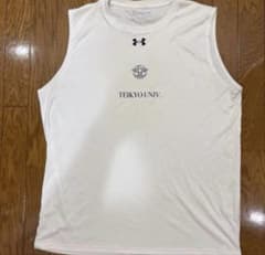 帝京大学ラグビー部 タンクトップ Under Armour - メルカリ