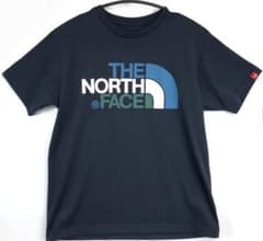 THE NORTH FACE Tシャツ ネイビー フロントロゴ NT31931のサムネイル