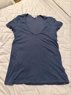 JAMES PERSE STANDARD Tシャツ ネイビーのサムネイル