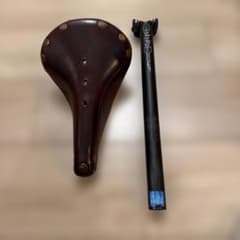 BROOKS Flyer Special サドル & PRO シートポスト BROOKS Flyer Special サドル & PRO シートポスト - メルカリ
