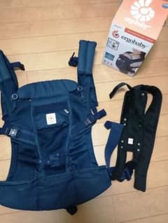エルゴベビー 抱っこ紐 ADAPT ネイビー　メッシュのサムネイル