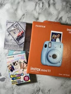 instax mini 11 チェキ スカイブルーのサムネイル