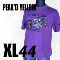 即購入OK PEAK'D YELLOWピークドイエロー XL Tシャツのサムネイル