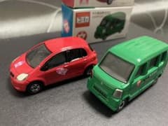 中北薬品の290周年記念のトミカのサムネイル