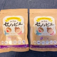 セノッピー 2袋⭐︎ぶどう味のサムネイル