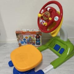 アンパンマン　キッズドライバー　つみたくなるなる　ブロックのサムネイル