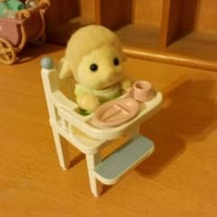 あやテコ様専用シルバニア ベビーイス テーブル 赤ちゃん お皿 コップのサムネイル