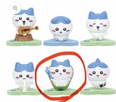 ハチワレだらけフィギュアのサムネイル