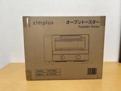 s!mplus オーブントースター SP-TT01-LGYのサムネイル
