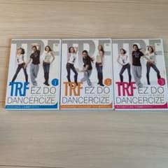 TRFイージー・ドゥ・ダンササイズDVD disc1,2,3 3枚セットのサムネイル