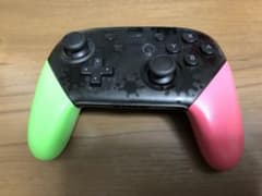 Nintendo NINTENDO SWITCH PROコントローラー スプラ…のサムネイル