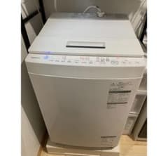 東芝 洗濯機 ７ Kg  TOSHIBA AW-7D8(W)のサムネイル
