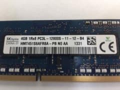 8GB [4GB 2枚組] ノートPC用メモリのサムネイル