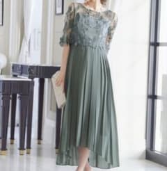 【12月7日まで出品】niana パーティー ドレス/ニアナ　アサクラ 　結婚式のサムネイル