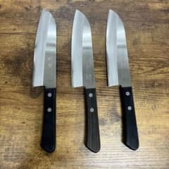 [6個セット] D.P. ゴールド 三徳包丁[170mm] 6個セット] D.P. ゴールド 三徳包丁[170mm] - メルカリ