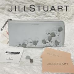 新品タグ付き】ジルスチュアート スプレッド 花びら L字ファスナー長 