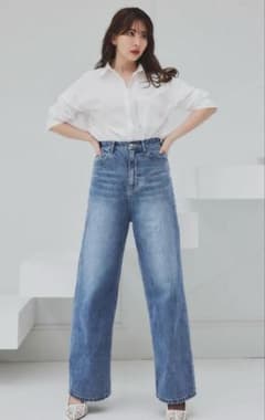 herlipto Milano Wide-Straight Jeans - メルカリ