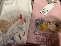 ユニクロ　カードキャプターさくら　Tシャツ2枚セットのサムネイル