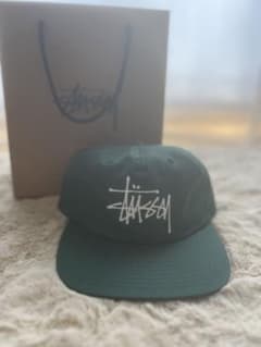 stussy basic strapback capのサムネイル