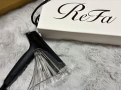 K*6様 ReFa リファビューテック ドライヤー S+ ブラック 別売クリアス