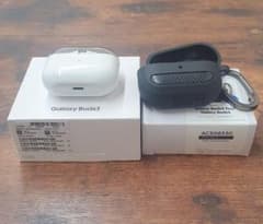 galaxy buds 3 ホワイト+Spigenケースのサムネイル