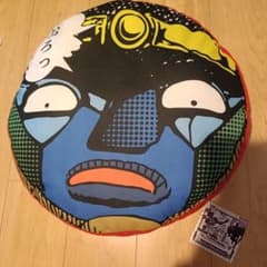 【未使用】［2個セット］ ジョジョ スタープラチナ…？クッションのサムネイル