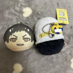 ハイキュー マスコット 2点セットのサムネイル