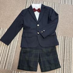 グリーンレーベルリラクシング フォーマルスーツ 4点セット 125 - メルカリ