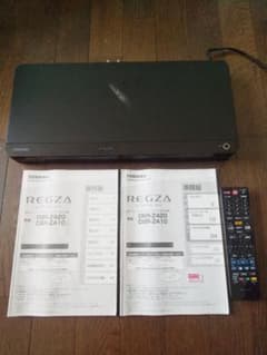 ジャンク品・フルセット・初期化済】東芝 REGZA DBR-Z410 - メルカリ
