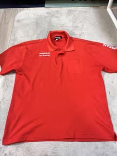 NISSAN NISMO ポロシャツ レッド 3Lサイズ - メルカリ