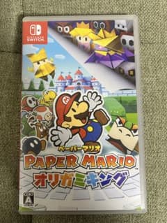 ペーパーマリオ オリガミキング Nintendo Switchのサムネイル