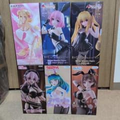 BiCute Bunniesフィギュア 6種セット すーぱーそに子 ライザ ラム