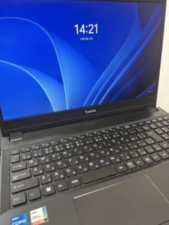 iiyama ノートパソコン Corei5 16GB Windows11 Proのサムネイル