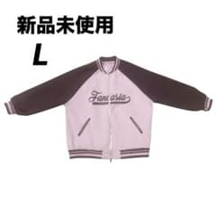 【新品】SHEIN Dazy ブルゾン ジャケット スタジャン ピンク Lのサムネイル