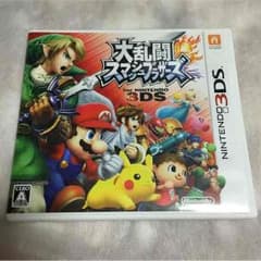 大乱闘スマッシュブラザーズ 3DSのサムネイル