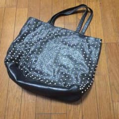 satooo様専用 スタッズ トートのサムネイル