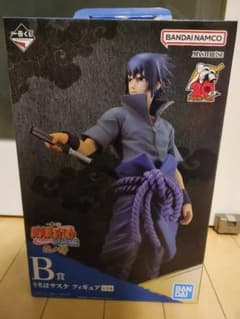 이치반 복권 NARUTO-나루토- 질풍전 닌노 인연 B상 우치하 사스케 개봉품