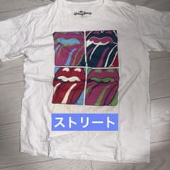 The Rolling Stones Tシャツ ホワイト 娘が来ていましたのサムネイル