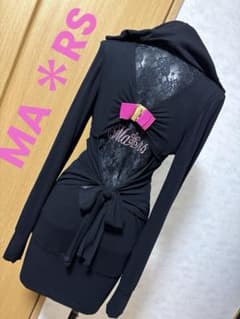MA*RS Sugar Gloss背中レースフードミニワンピース激レア希少 MA*RS Sugar Gloss背中レースフードミニワンピース激レア希少 - メルカリ