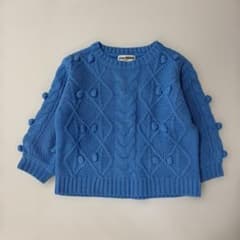 little WEEKEND リトルウィークエンド ニット 80cm 90cmのサムネイル