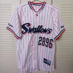 ヤクルトスワローズ つば九郎 ユニフォーム - メルカリ
