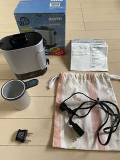 トラベルポット　海外／日本　兼用のサムネイル