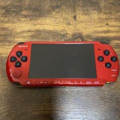 ★PSP3000★本体とカセット★RED★のサムネイル