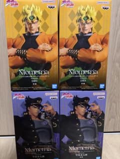 ジョジョの奇妙な冒険 Mometria フィギュア 4体セット - メルカリ