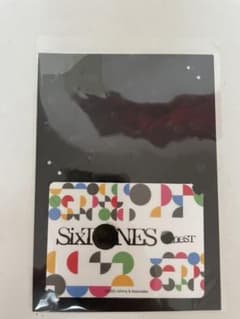 SixTONES ツアーステッカー on eSTのサムネイル