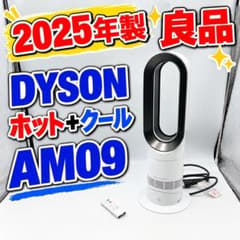 良品】Dyson Hot+Cool AM09 羽根なし扇風機 2025年製 - メルカリ