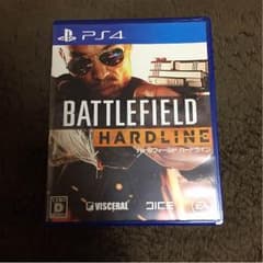 バトルフィールドハードライン ps4版 美品のサムネイル